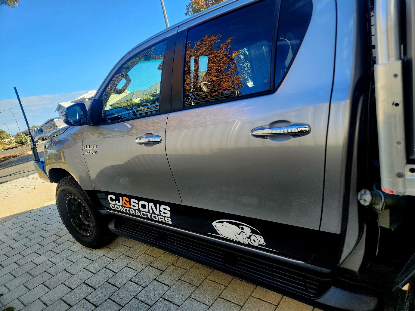 CJ & Sons Ute
